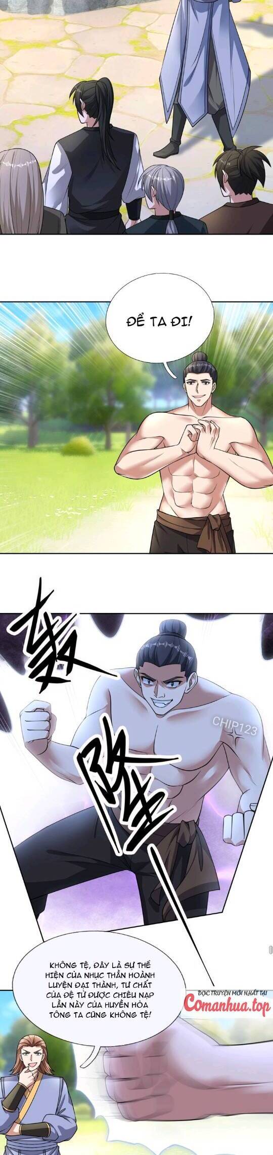 Thiên Uyên Trở Về: Ta Chính Là Thiên Tai - Chapter 6 - Page 10