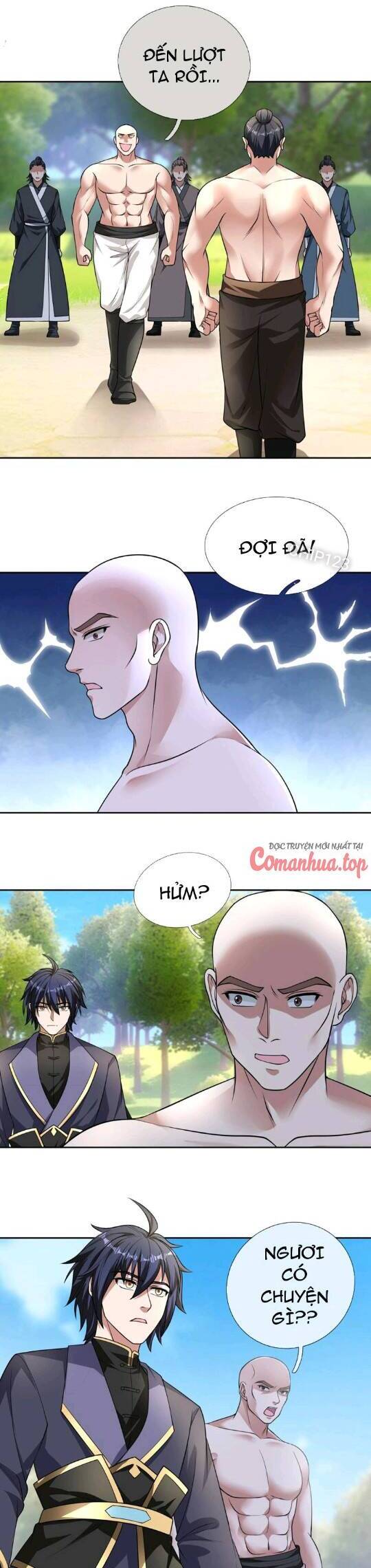 Thiên Uyên Trở Về: Ta Chính Là Thiên Tai - Chapter 6 - Page 12