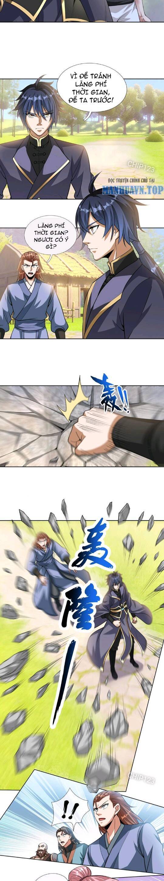 Thiên Uyên Trở Về: Ta Chính Là Thiên Tai - Chapter 6 - Page 13