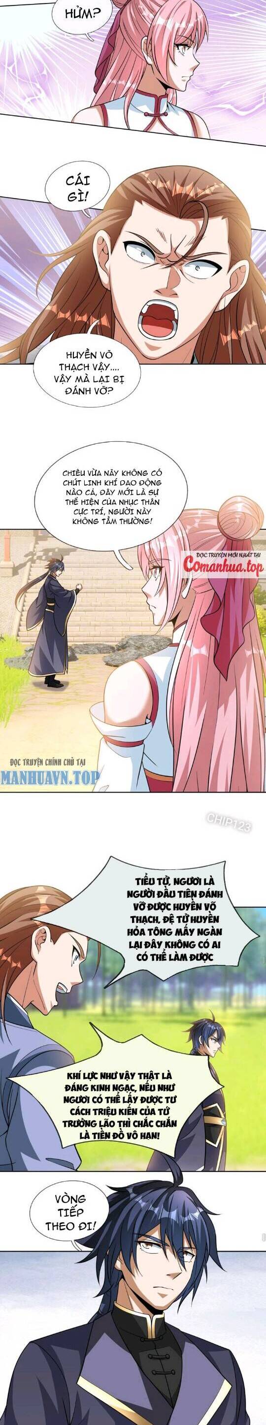 Thiên Uyên Trở Về: Ta Chính Là Thiên Tai - Chapter 6 - Page 14