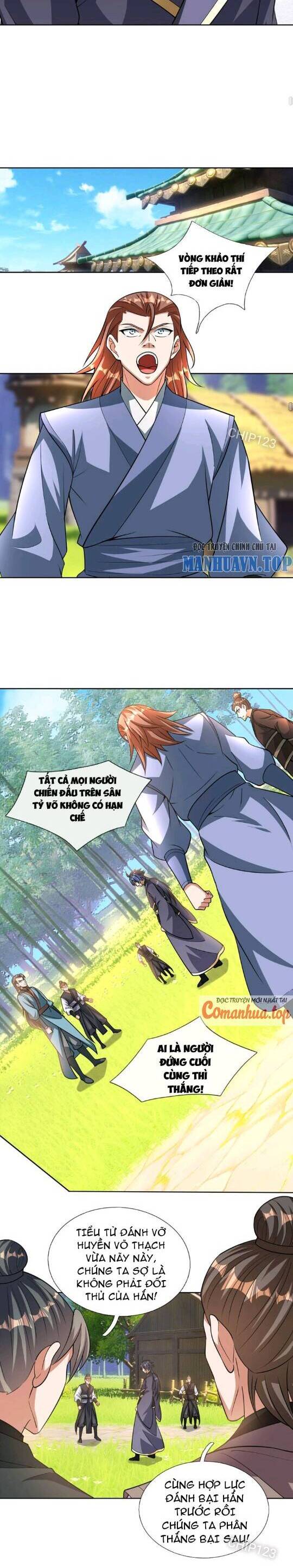 Thiên Uyên Trở Về: Ta Chính Là Thiên Tai - Chapter 6 - Page 15