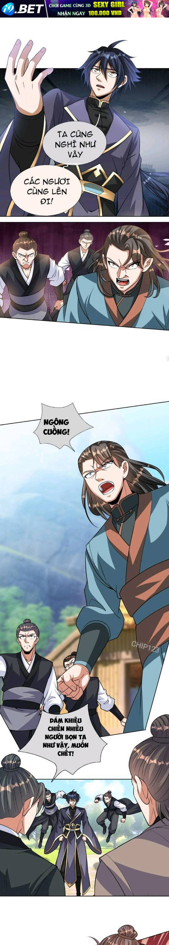 Thiên Uyên Trở Về: Ta Chính Là Thiên Tai - Chapter 6 - Page 16