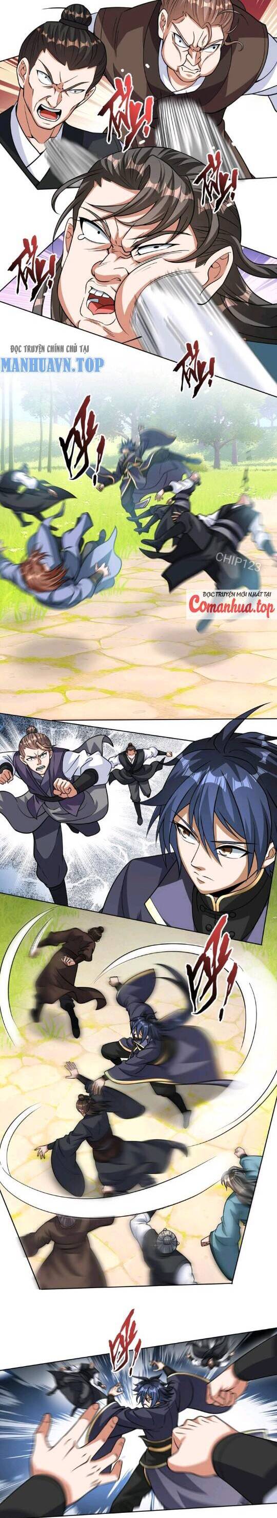 Thiên Uyên Trở Về: Ta Chính Là Thiên Tai - Chapter 6 - Page 17