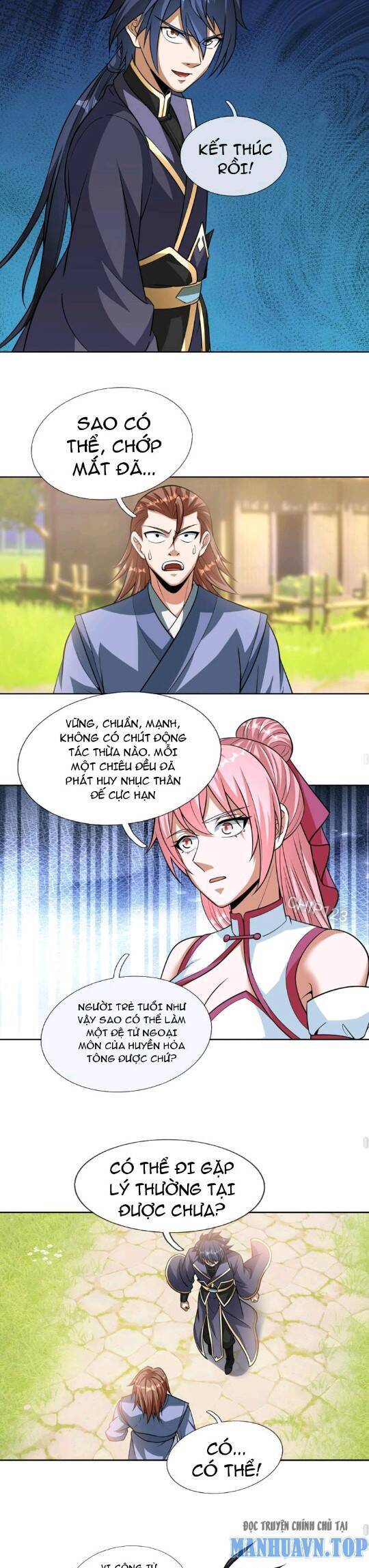 Thiên Uyên Trở Về: Ta Chính Là Thiên Tai - Chapter 6 - Page 19