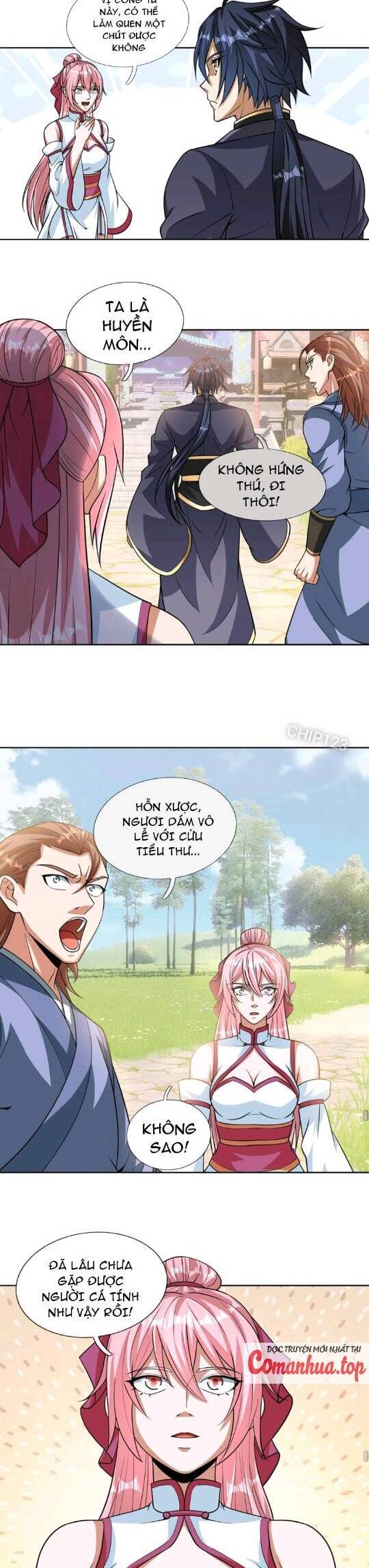 Thiên Uyên Trở Về: Ta Chính Là Thiên Tai - Chapter 6 - Page 20