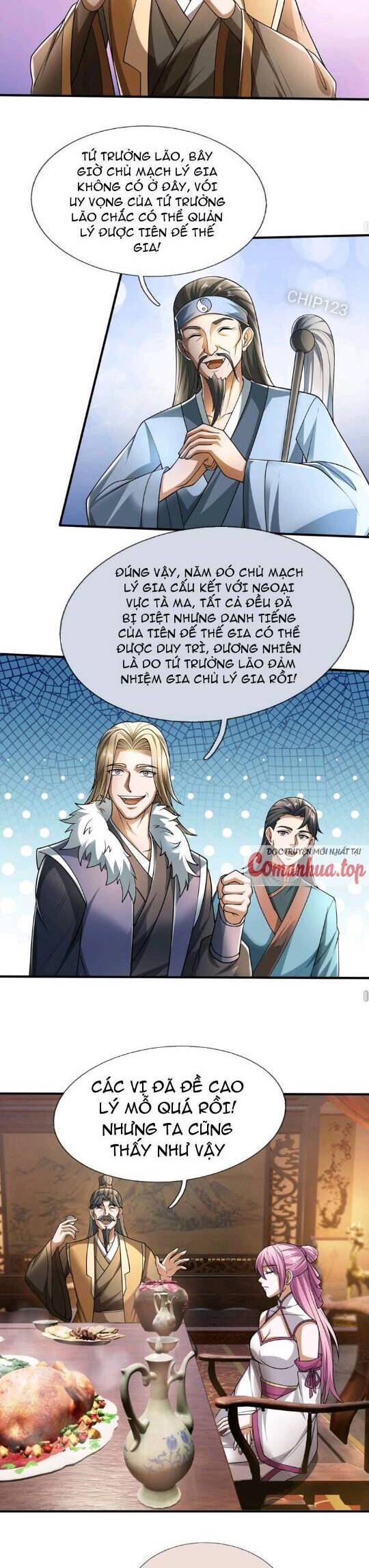 Thiên Uyên Trở Về: Ta Chính Là Thiên Tai - Chapter 6 - Page 22