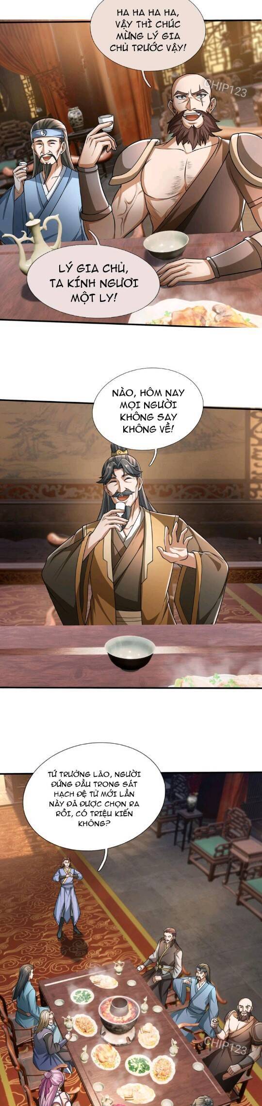 Thiên Uyên Trở Về: Ta Chính Là Thiên Tai - Chapter 6 - Page 23