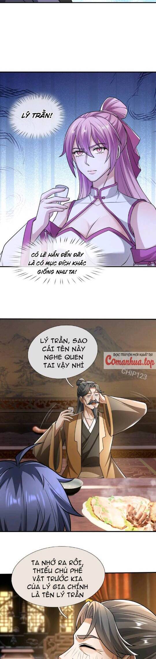 Thiên Uyên Trở Về: Ta Chính Là Thiên Tai - Chapter 6 - Page 26