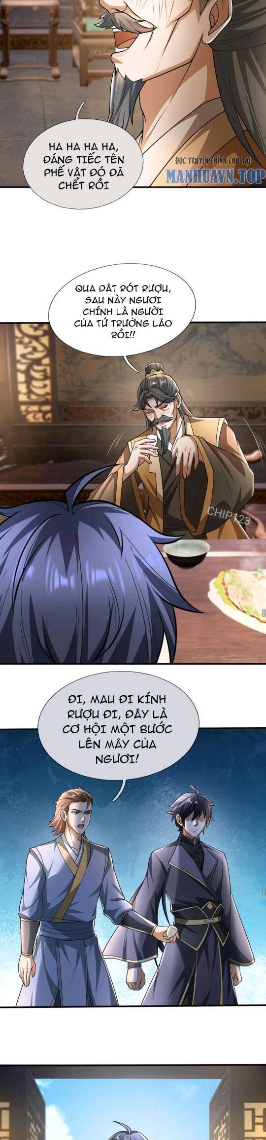 Thiên Uyên Trở Về: Ta Chính Là Thiên Tai - Chapter 6 - Page 27