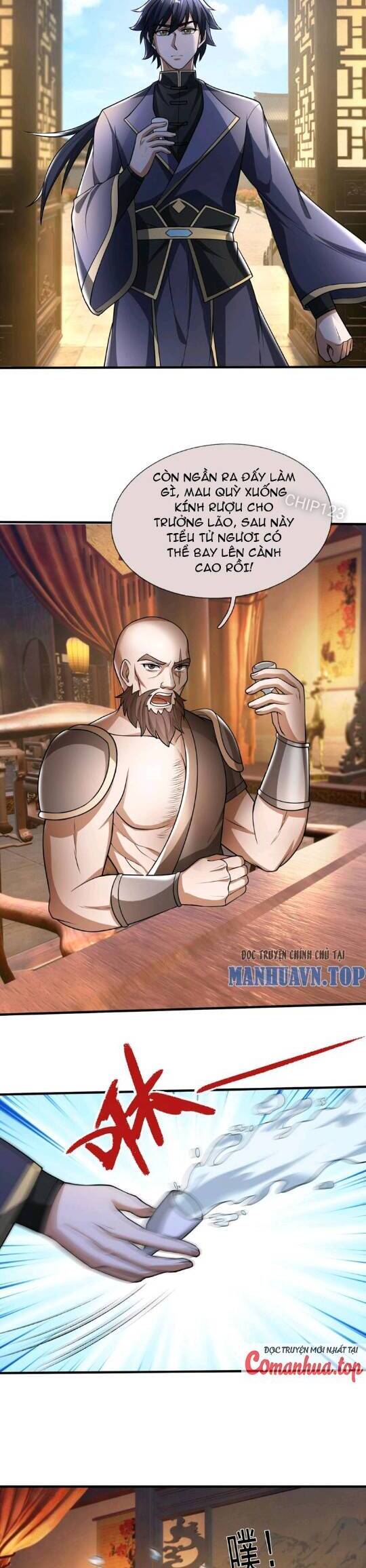 Thiên Uyên Trở Về: Ta Chính Là Thiên Tai - Chapter 6 - Page 28