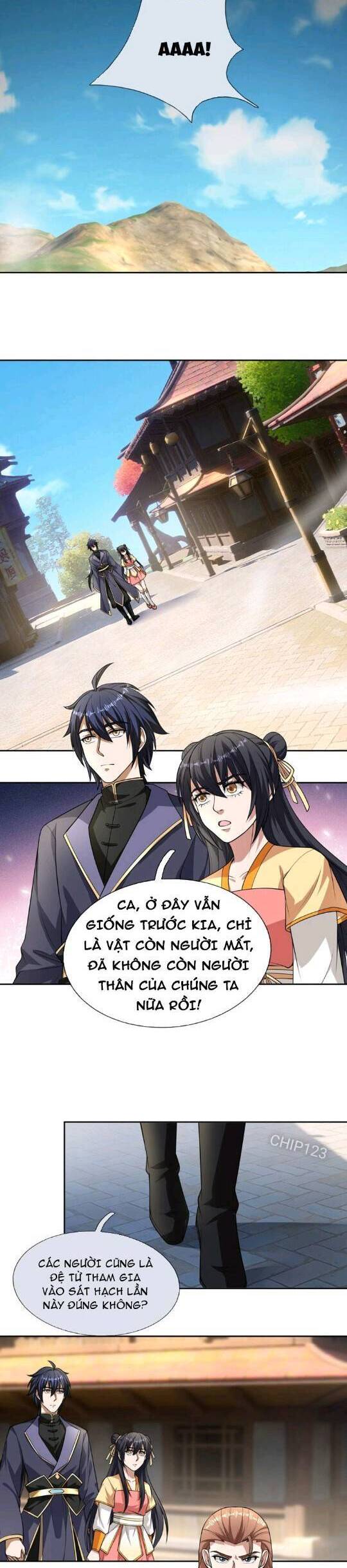 Thiên Uyên Trở Về: Ta Chính Là Thiên Tai - Chapter 6 - Page 3