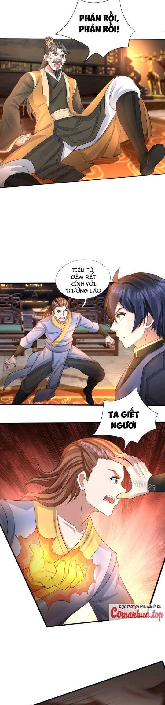 Thiên Uyên Trở Về: Ta Chính Là Thiên Tai - Chapter 6 - Page 32