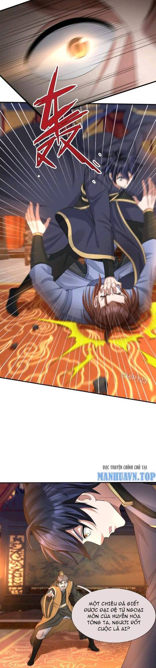Thiên Uyên Trở Về: Ta Chính Là Thiên Tai - Chapter 6 - Page 33