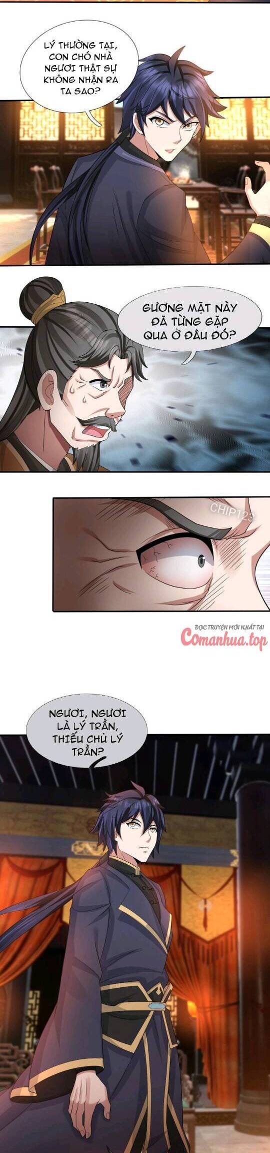 Thiên Uyên Trở Về: Ta Chính Là Thiên Tai - Chapter 6 - Page 34