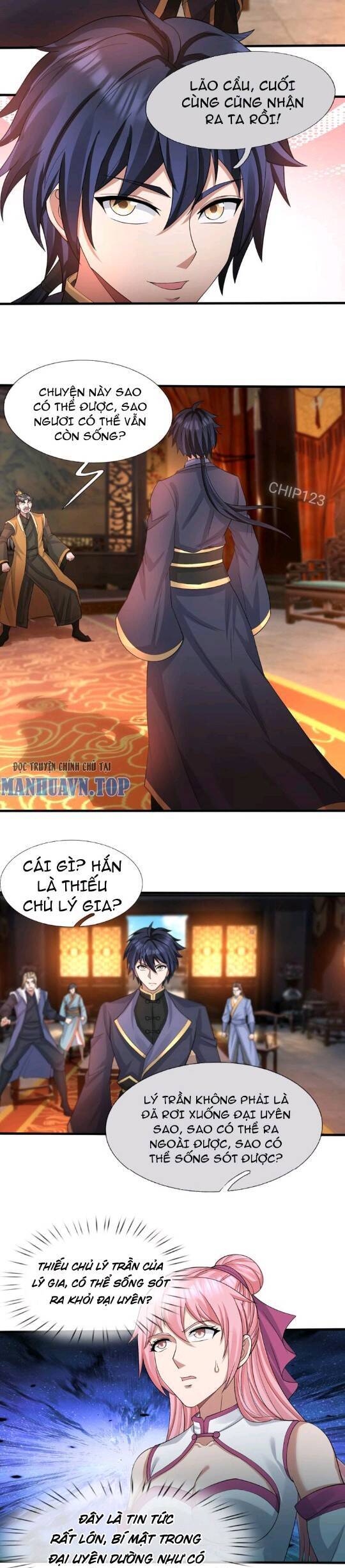 Thiên Uyên Trở Về: Ta Chính Là Thiên Tai - Chapter 6 - Page 35