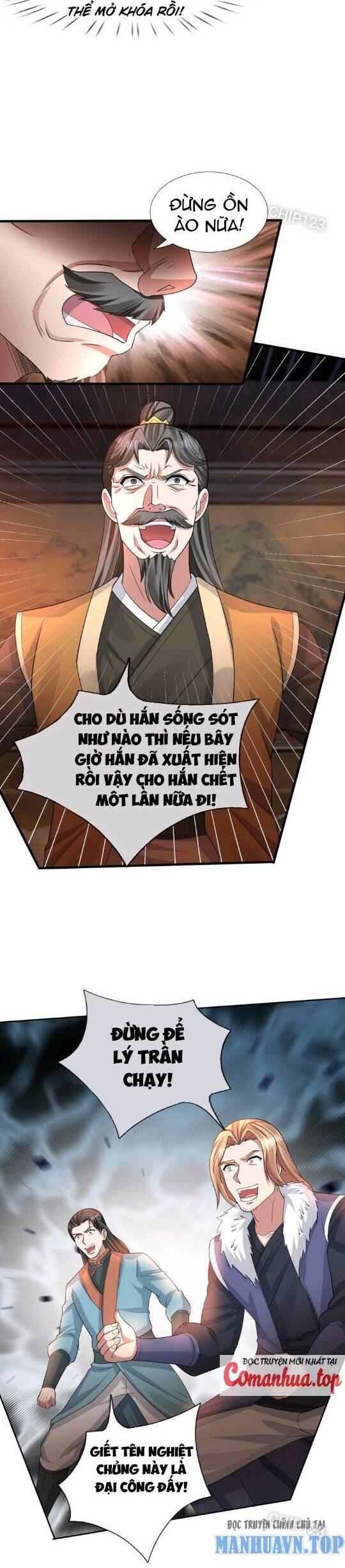 Thiên Uyên Trở Về: Ta Chính Là Thiên Tai - Chapter 6 - Page 36