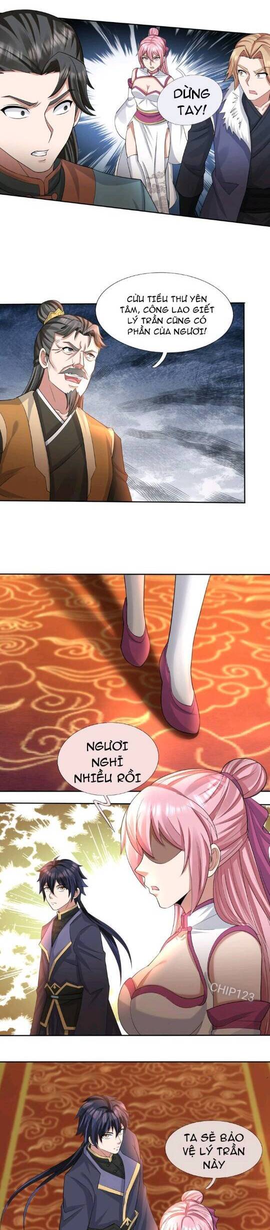 Thiên Uyên Trở Về: Ta Chính Là Thiên Tai - Chapter 6 - Page 37