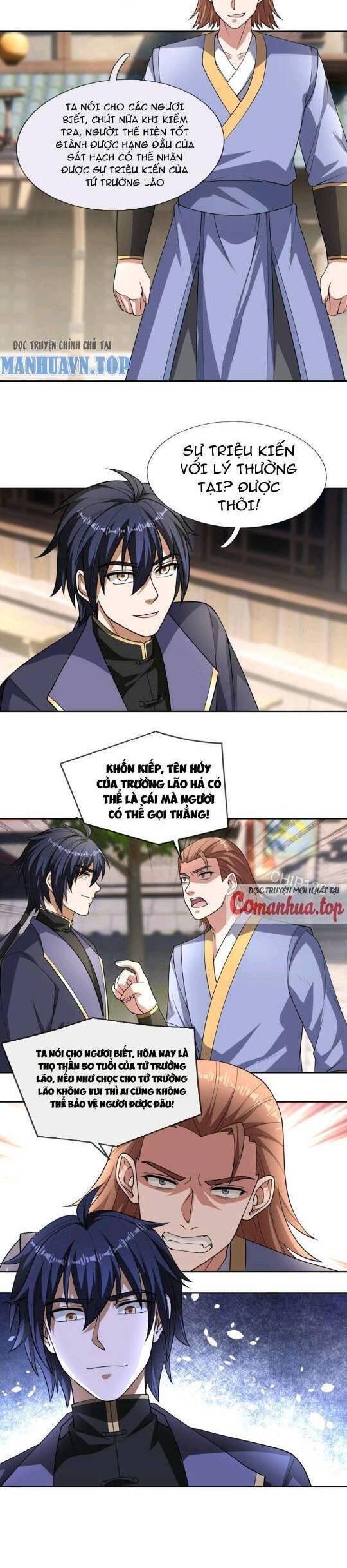 Thiên Uyên Trở Về: Ta Chính Là Thiên Tai - Chapter 6 - Page 4