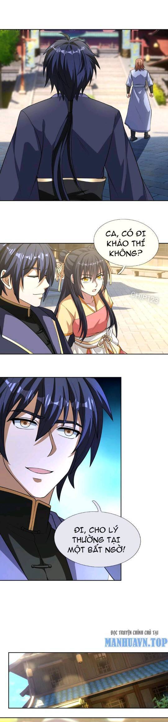 Thiên Uyên Trở Về: Ta Chính Là Thiên Tai - Chapter 6 - Page 5