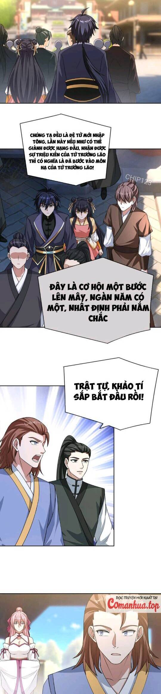 Thiên Uyên Trở Về: Ta Chính Là Thiên Tai - Chapter 6 - Page 6