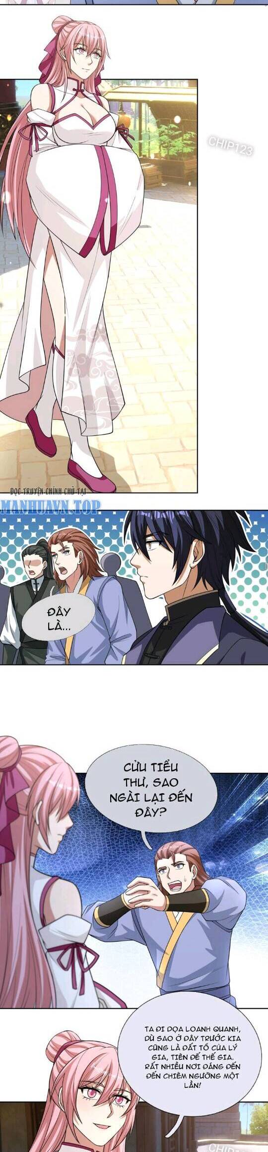 Thiên Uyên Trở Về: Ta Chính Là Thiên Tai - Chapter 6 - Page 7