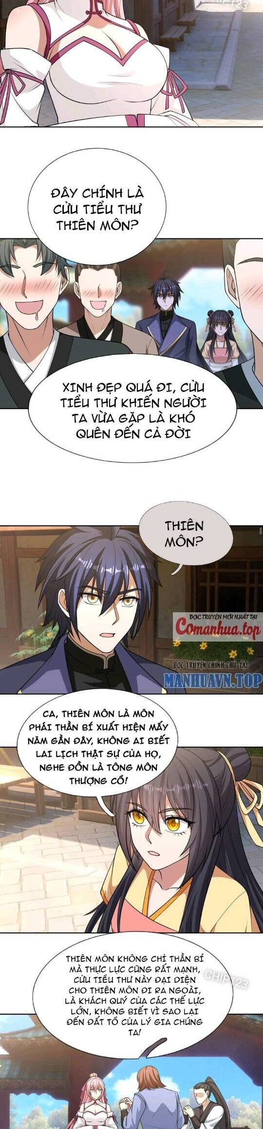 Thiên Uyên Trở Về: Ta Chính Là Thiên Tai - Chapter 6 - Page 8