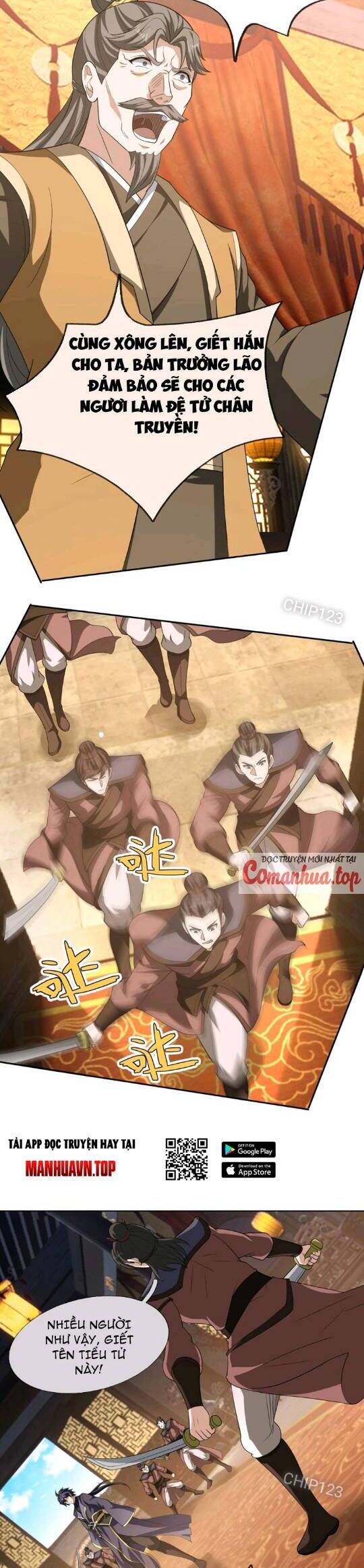 Thiên Uyên Trở Về: Ta Chính Là Thiên Tai - Chapter 7 - Page 11