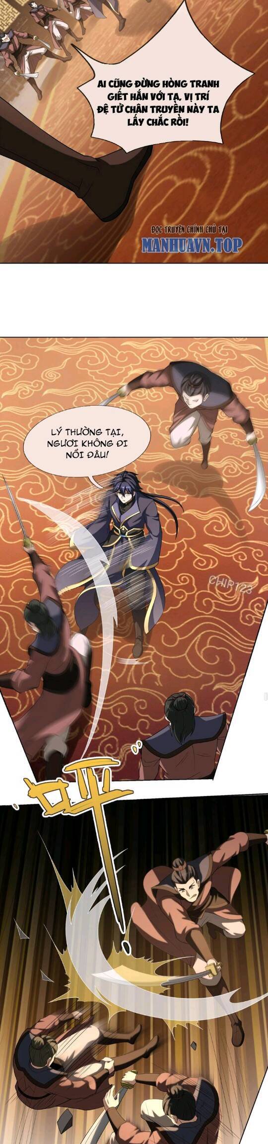 Thiên Uyên Trở Về: Ta Chính Là Thiên Tai - Chapter 7 - Page 12