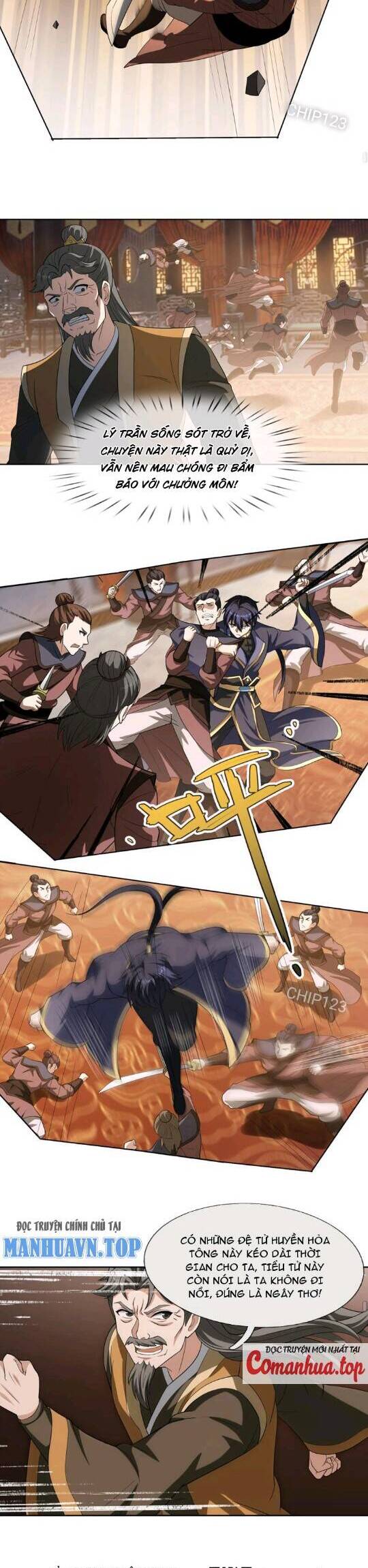 Thiên Uyên Trở Về: Ta Chính Là Thiên Tai - Chapter 7 - Page 13