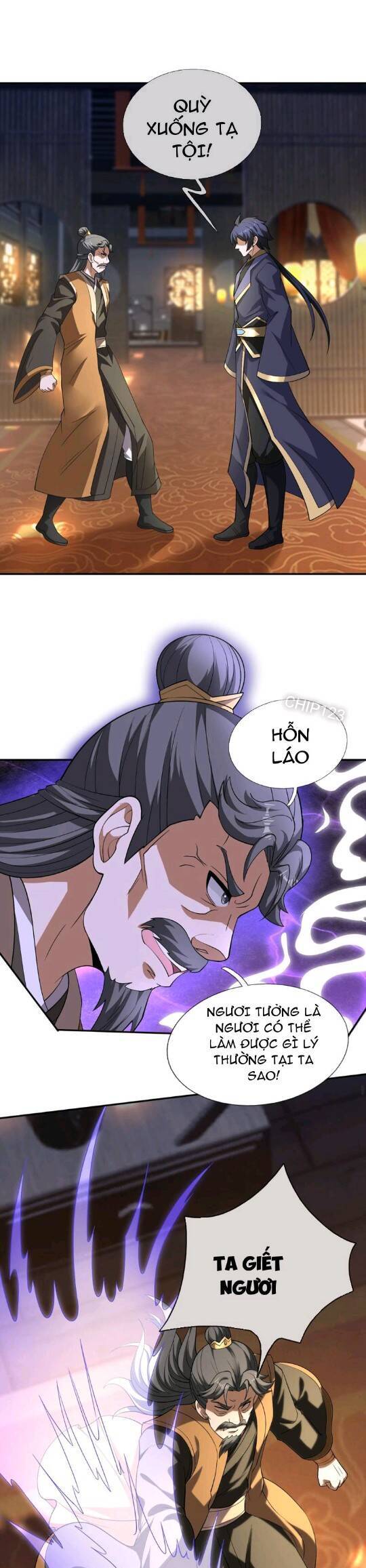 Thiên Uyên Trở Về: Ta Chính Là Thiên Tai - Chapter 7 - Page 16