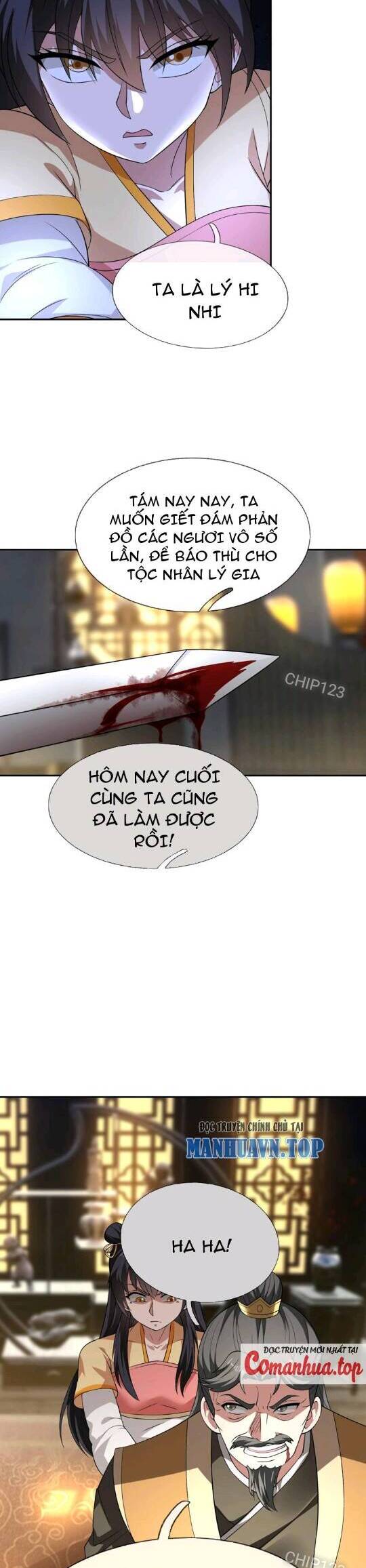 Thiên Uyên Trở Về: Ta Chính Là Thiên Tai - Chapter 7 - Page 21