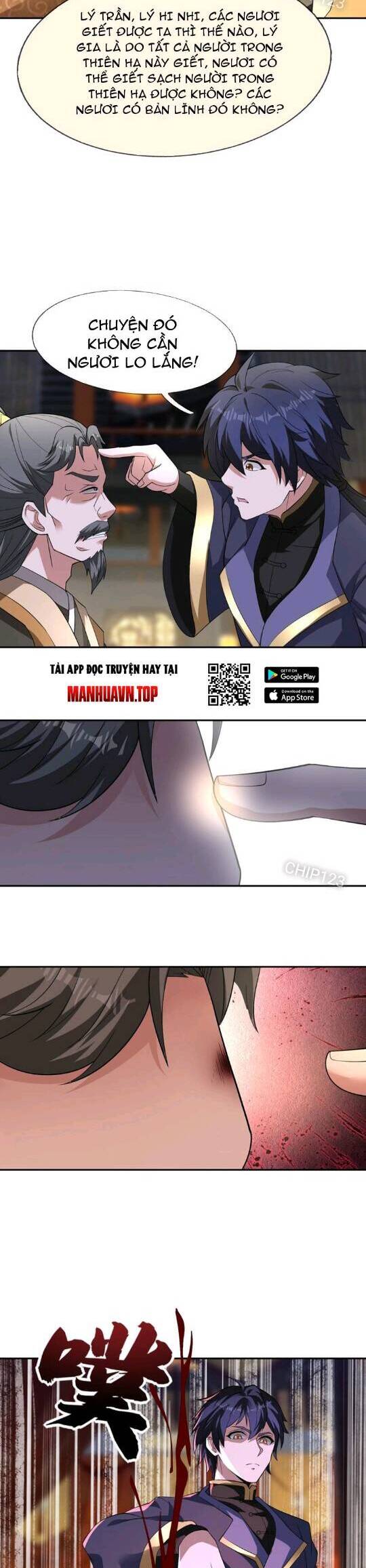 Thiên Uyên Trở Về: Ta Chính Là Thiên Tai - Chapter 7 - Page 22