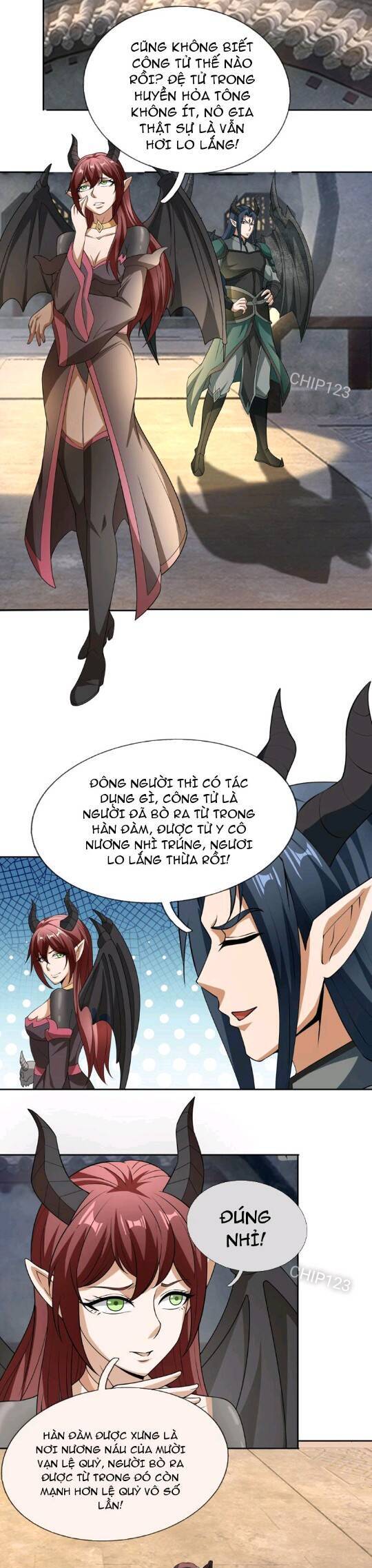 Thiên Uyên Trở Về: Ta Chính Là Thiên Tai - Chapter 7 - Page 24