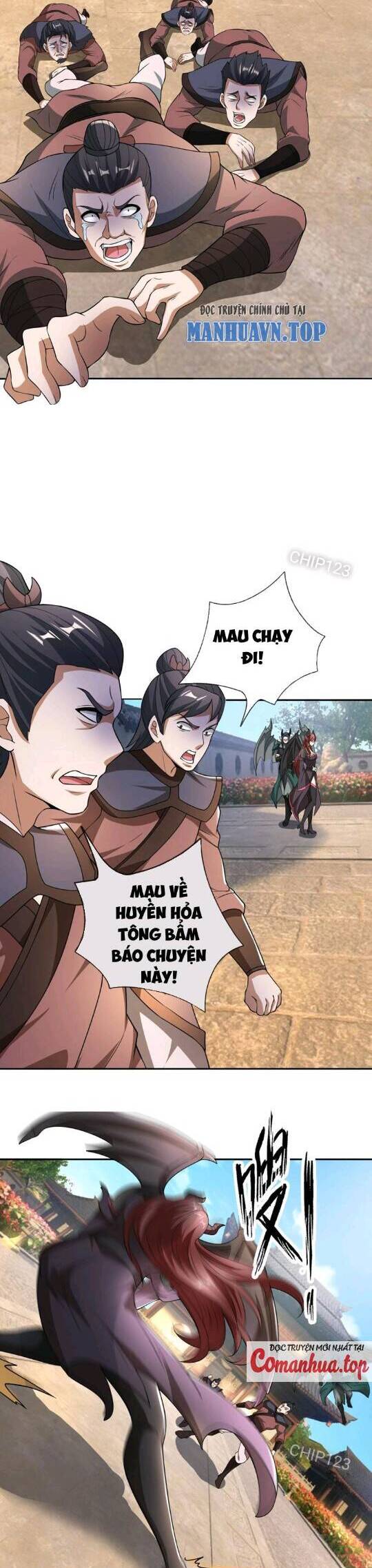 Thiên Uyên Trở Về: Ta Chính Là Thiên Tai - Chapter 7 - Page 25