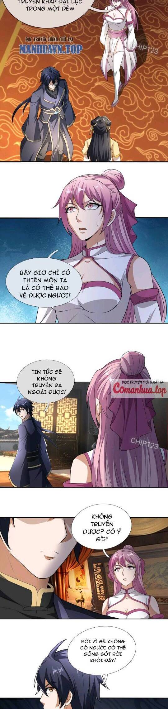 Thiên Uyên Trở Về: Ta Chính Là Thiên Tai - Chapter 7 - Page 27