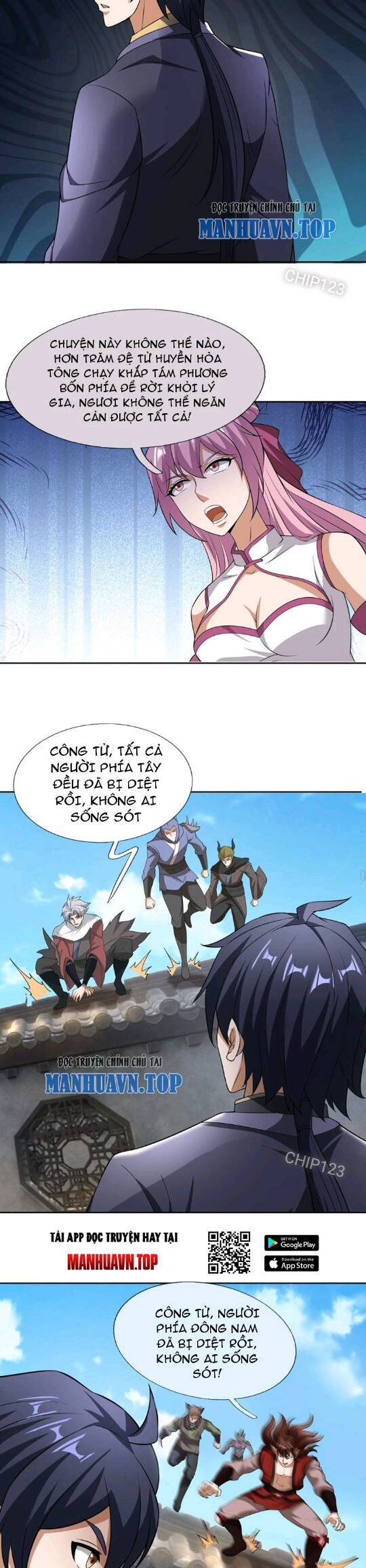 Thiên Uyên Trở Về: Ta Chính Là Thiên Tai - Chapter 7 - Page 28