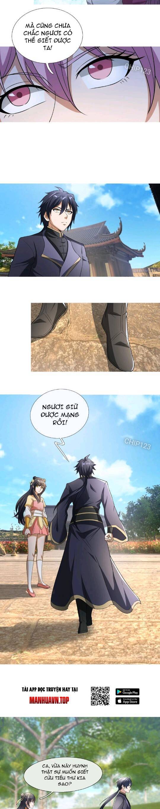 Thiên Uyên Trở Về: Ta Chính Là Thiên Tai - Chapter 7 - Page 32