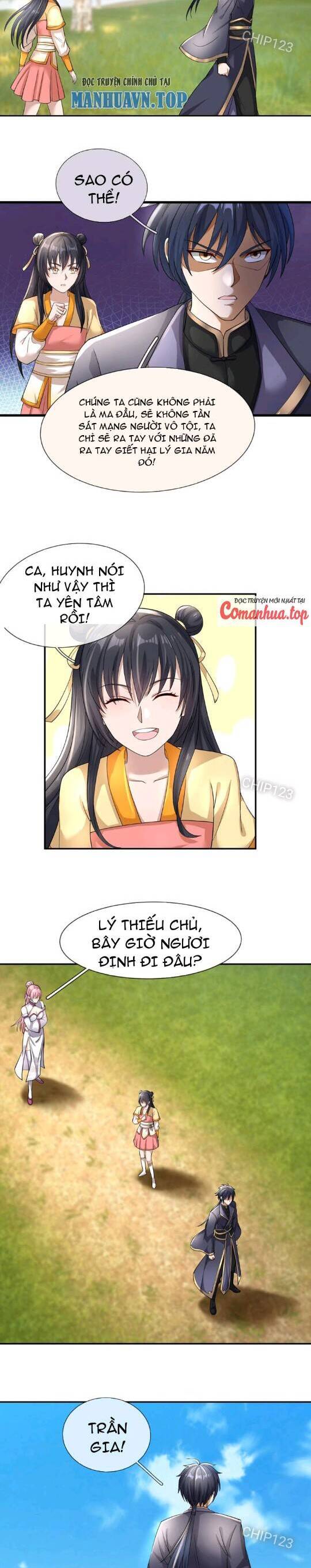 Thiên Uyên Trở Về: Ta Chính Là Thiên Tai - Chapter 7 - Page 33