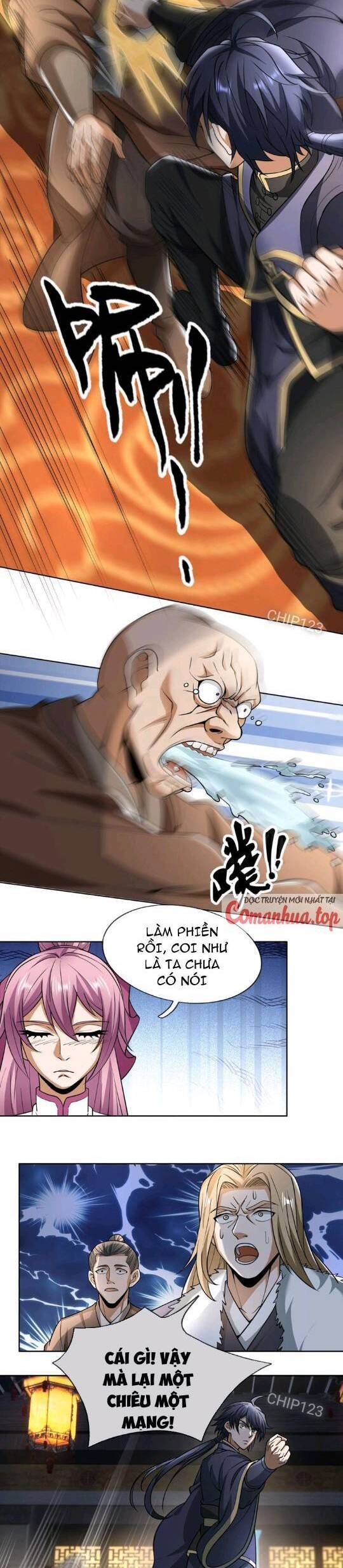 Thiên Uyên Trở Về: Ta Chính Là Thiên Tai - Chapter 7 - Page 4