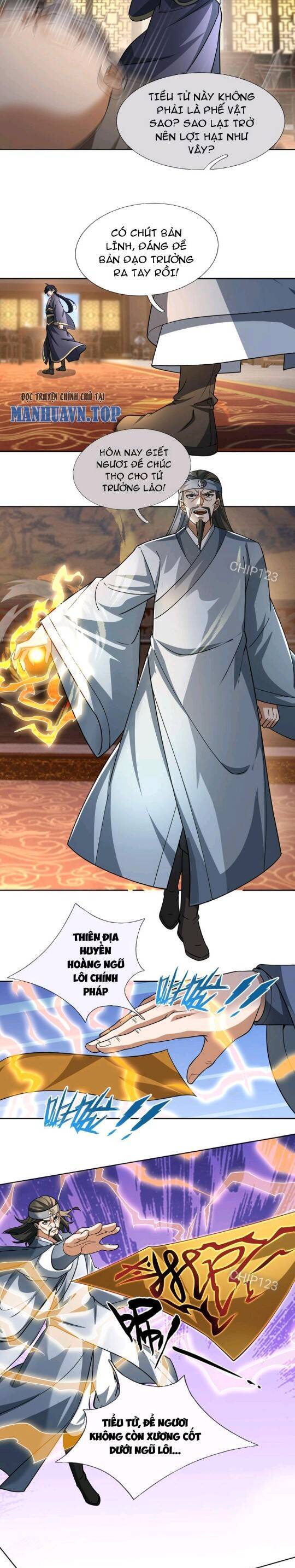 Thiên Uyên Trở Về: Ta Chính Là Thiên Tai - Chapter 7 - Page 5