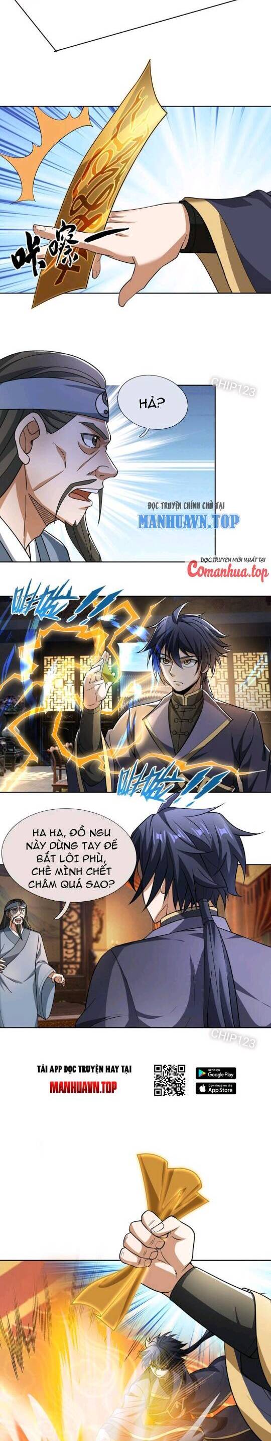 Thiên Uyên Trở Về: Ta Chính Là Thiên Tai - Chapter 7 - Page 6