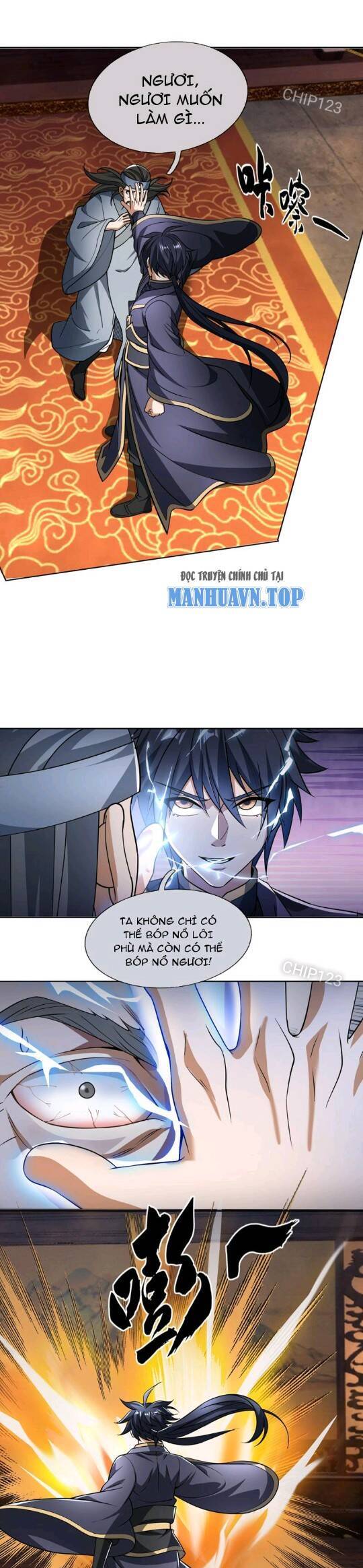 Thiên Uyên Trở Về: Ta Chính Là Thiên Tai - Chapter 7 - Page 8