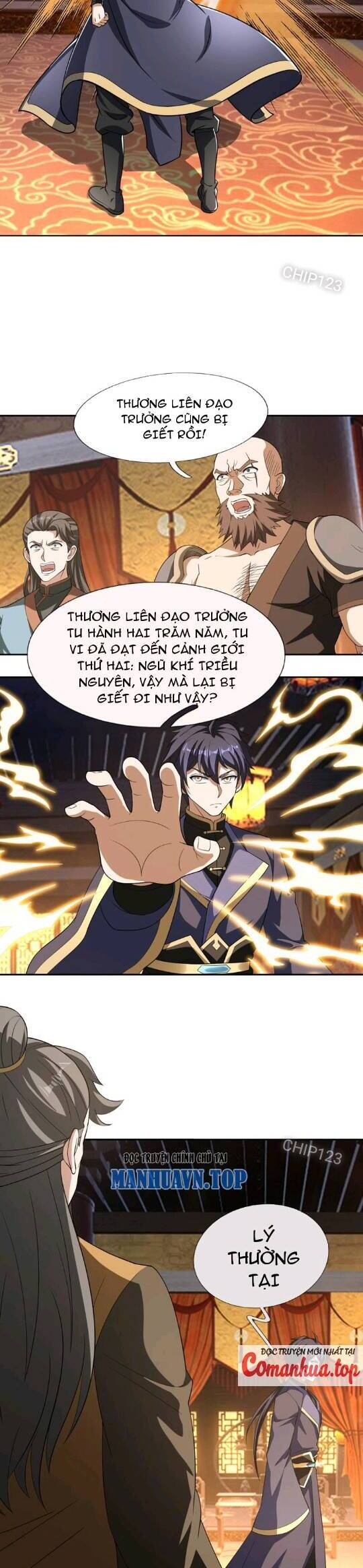 Thiên Uyên Trở Về: Ta Chính Là Thiên Tai - Chapter 7 - Page 9