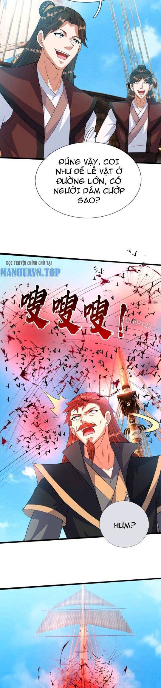 Thiên Uyên Trở Về: Ta Chính Là Thiên Tai - Chapter 8 - Page 10