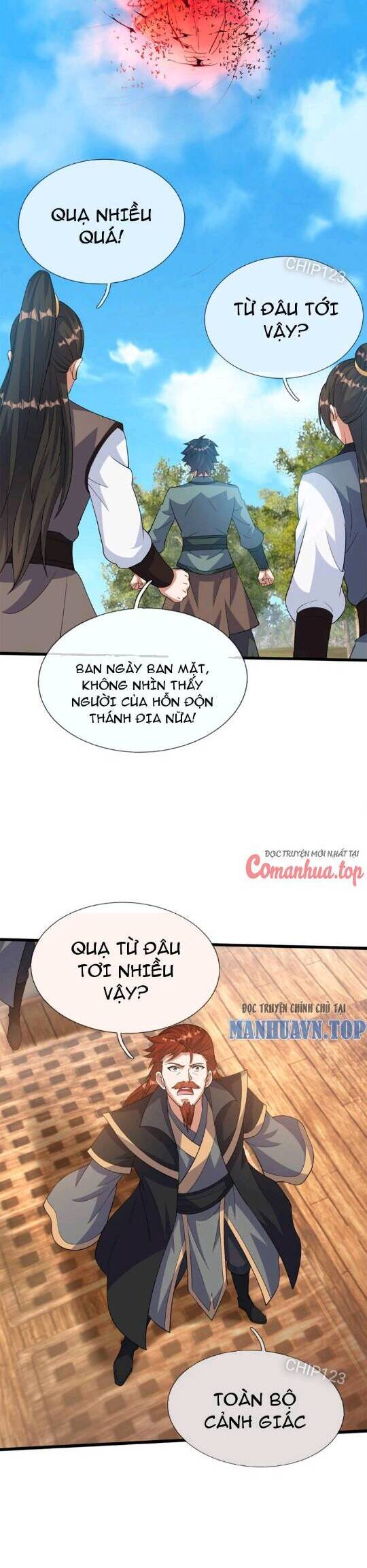 Thiên Uyên Trở Về: Ta Chính Là Thiên Tai - Chapter 8 - Page 11