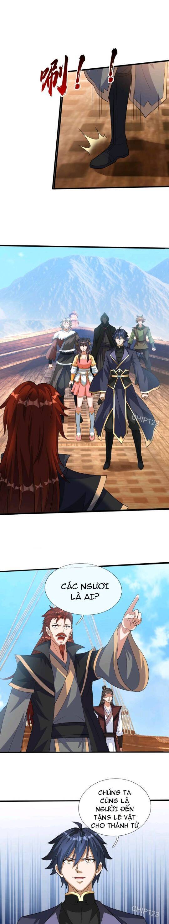 Thiên Uyên Trở Về: Ta Chính Là Thiên Tai - Chapter 8 - Page 12