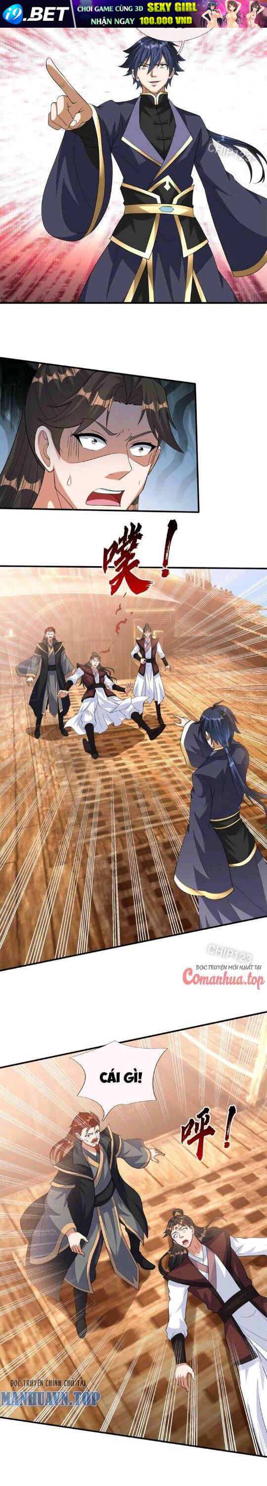 Thiên Uyên Trở Về: Ta Chính Là Thiên Tai - Chapter 8 - Page 14