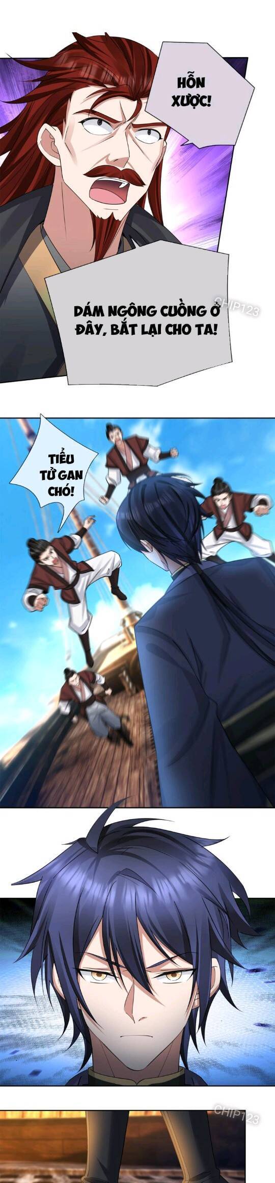 Thiên Uyên Trở Về: Ta Chính Là Thiên Tai - Chapter 8 - Page 15