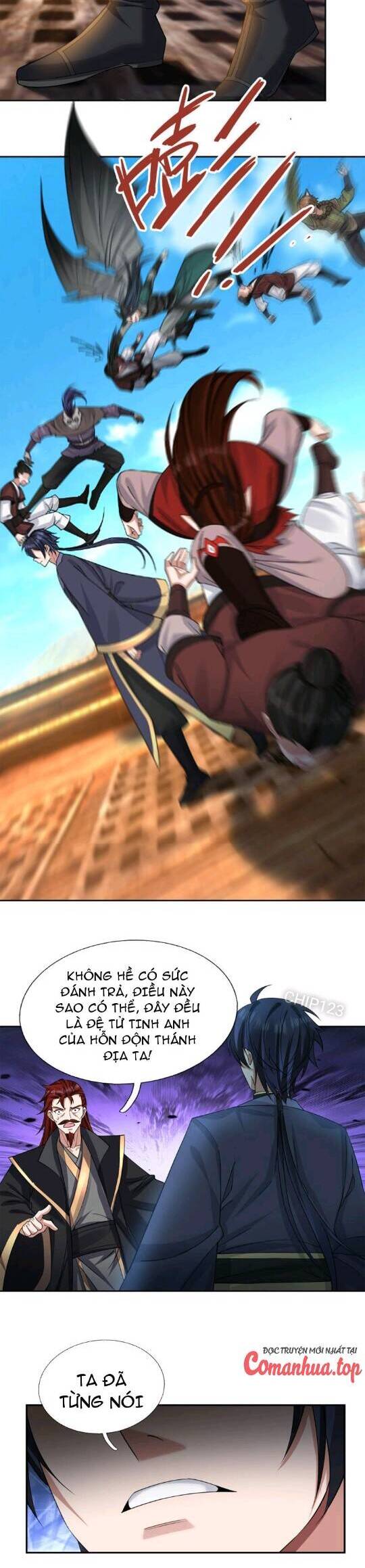 Thiên Uyên Trở Về: Ta Chính Là Thiên Tai - Chapter 8 - Page 16