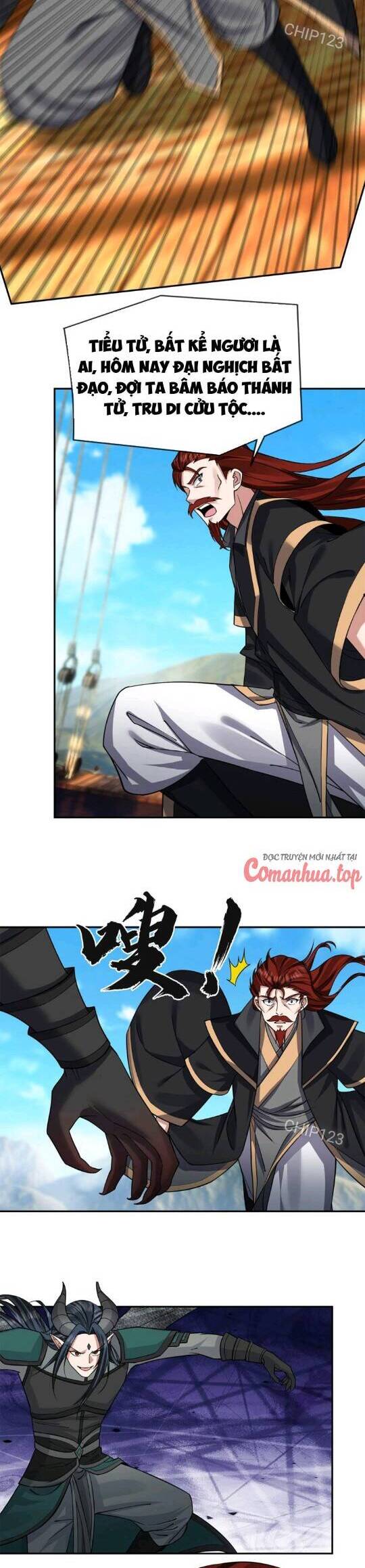 Thiên Uyên Trở Về: Ta Chính Là Thiên Tai - Chapter 8 - Page 18